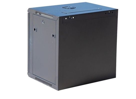 12U Cam Kapı Duvara Montaj Ağ Sunucusu Kabin Muhafazası 19 İnç 600x450 Raf