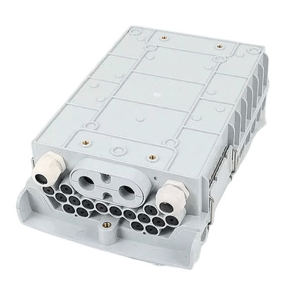 SM / MM Fiber Optik Bölücü Kutusu Açık Gri 1x8 PLC Bölücü