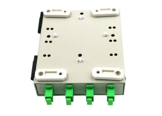 FTB Serisi Duvara Monte Fiber Optik Terminal Kutusu Apc Adaptörlü 4 Çekirdekli FTTH
