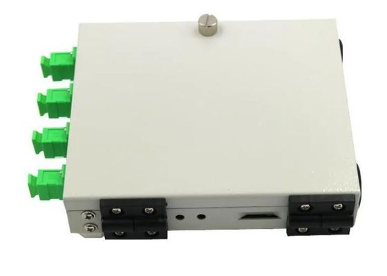 FTB Serisi Duvara Monte Fiber Optik Terminal Kutusu Apc Adaptörlü 4 Çekirdekli FTTH