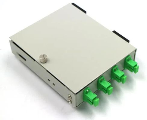 FTB Serisi Duvara Monte Fiber Optik Terminal Kutusu Apc Adaptörlü 4 Çekirdekli FTTH