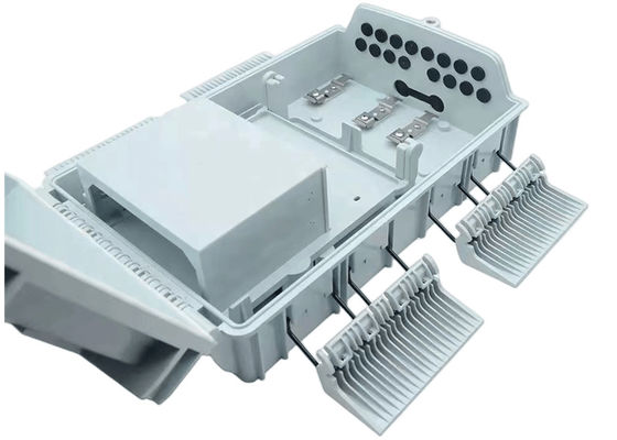 18F 16 Bağlantı Noktalı Fiber Optik Bölücü Kutusu 1*16 LGX PLC Duvar Montajı