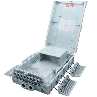 18F 16 Bağlantı Noktalı Fiber Optik Bölücü Kutusu 1*16 LGX PLC Duvar Montajı