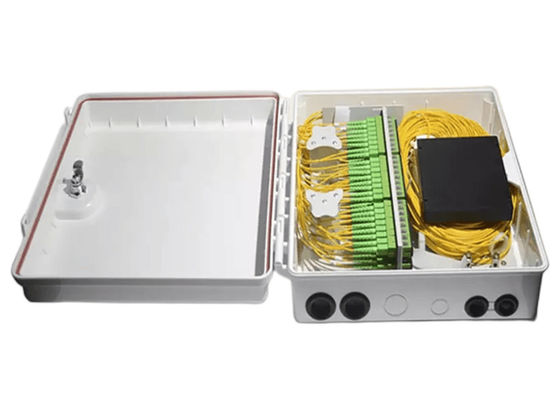 Telekom için FTTX Ağ Fiber Optik Terminal Kutusu 72Port SC / LC / ST / FC