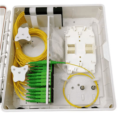 Telekom için FTTX Ağ Fiber Optik Terminal Kutusu 72Port SC / LC / ST / FC