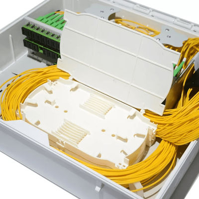 Telekom için FTTX Ağ Fiber Optik Terminal Kutusu 72Port SC / LC / ST / FC