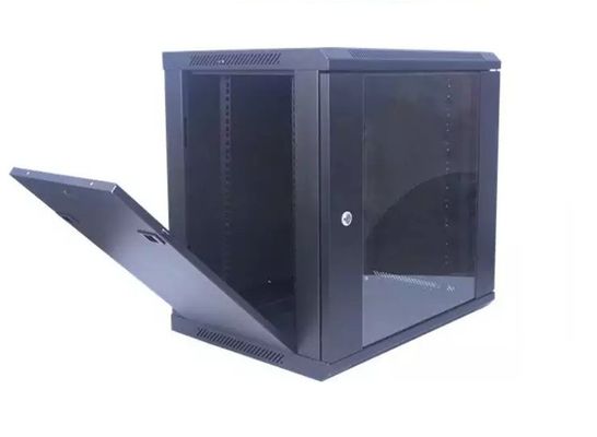 IP20 Duvar Tipi Raf Muhafaza PDU 15U Sunucu Raf Ekipmanı