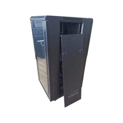 600mm Derin Veri Dikili Tip Ağ Kabini SPCC 18U Sunucu Kabini