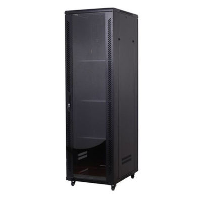 PDU Server Rack Kabinet Zemin Standı SPCC 42U 600*1000*2000MM