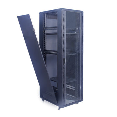 PDU Server Rack Kabinet Zemin Standı SPCC 42U 600*1000*2000MM