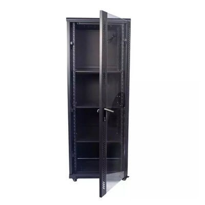 PDU Server Rack Kabinet Zemin Standı SPCC 42U 600*1000*2000MM