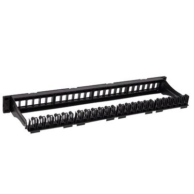 CAT5 CAT6 Ağ Bağlantı Paneli UTP Boş Boş RJ45 24 Bağlantı Noktalı Bağlantı Paneli