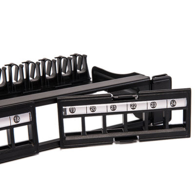 CAT5 CAT6 Ağ Bağlantı Paneli UTP Boş Boş RJ45 24 Bağlantı Noktalı Bağlantı Paneli