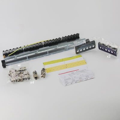 UTP Ağ Bağlantı Paneli Tümleşik RJ45 1U 24 Bağlantı Noktalı Bağlantı Paneli