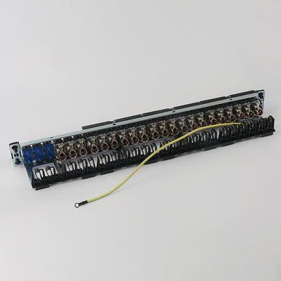UTP Ağ Bağlantı Paneli Tümleşik RJ45 1U 24 Bağlantı Noktalı Bağlantı Paneli