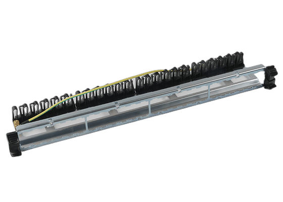 UTP Ağ Bağlantı Paneli Tümleşik RJ45 1U 24 Bağlantı Noktalı Bağlantı Paneli