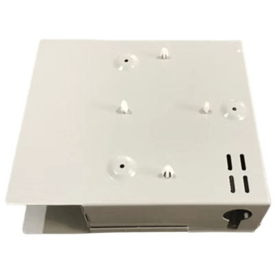FTTH Mini Duvara Monte Fiber Optik Terminal Kutusu 8Port SC / LC / ST / FC