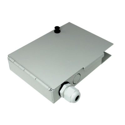 FTTH Mini Duvara Monte Fiber Optik Terminal Kutusu 8Port SC / LC / ST / FC