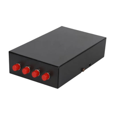 Mini Duvara/Antene Montaj ODF 4 Bağlantı Noktalı Fiber Sonlandırma Kutusu LC/UPC D-tutma Adaptörü