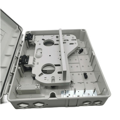 Adaptör Plakalı 48Cores Açık Fiber Optik Terminal Kutusu Suya Dayanıklı OTB