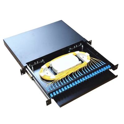 24 Portlu Fiber Optik Patch Panel