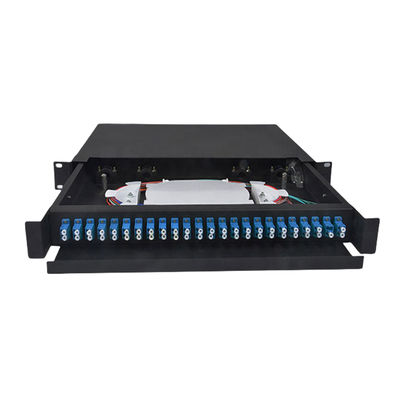 LC Dubleks Fiber Optik Bağlantı Paneli Konnektör Tipi Sonlandırma Kutusu