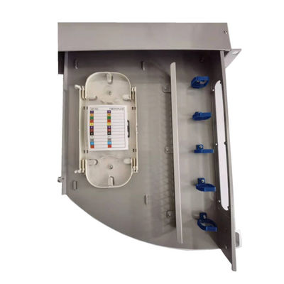 24 Port Metal Fiber Optic Patch Panel 1U LC Duplex Bağlantı Tipi