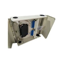 24-48 Fiber Sayımı Fiber Optic Patch Panel SC/LC Bağlantı Tipi