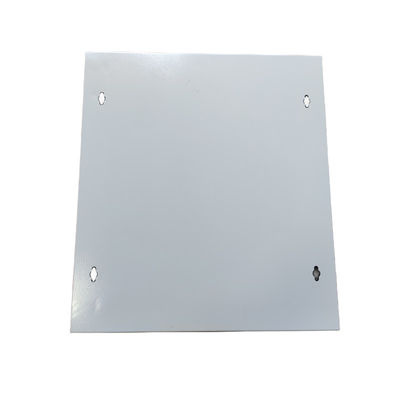Çift Kapı Çift Kilitli Metal Duvar Montaj Fiber Kapalı 72 Port