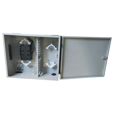 Özel 72Port 144Core SC/LC/FC/ST 1 Kapılı Duvar Montajı Fiber Enclosure Metal ODF