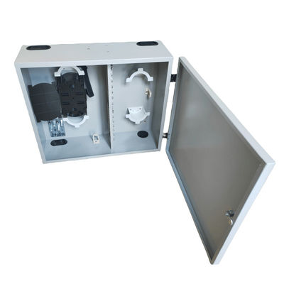 LC/DX Tek Kapılı Duvar Montajı Fiber Optic Enclosure APC/UPC Gri ODF 72Port 144Core