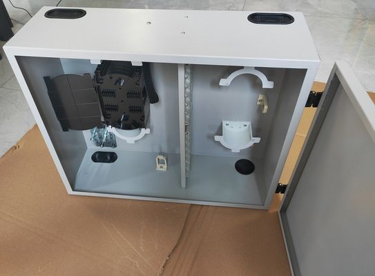 72Port Tek Kapı Duvar Montajı Fiber Kapalı 72fibers (SC/SX) Gri / Özel