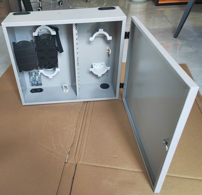 72 Port 1 Kapı Duvar Montajı Fiber Enclosure 144 Fibers (LC/DX) Cold Roll Steel Sheets