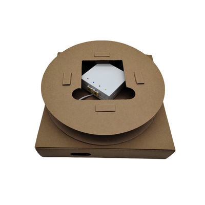 4 çıkışlı duvar montajlı lif sonlandırma kutuları Paket Boyutları 270x265x60mm