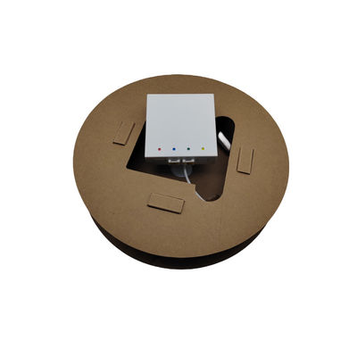 4 çıkışlı duvar montajlı lif sonlandırma kutuları Paket Boyutları 270x265x60mm