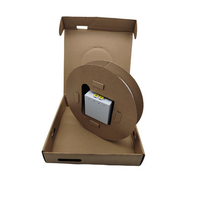 4 Port Ön Bitişli Kompakt Fiber Bitiş Kutuları Kit Çıkış Kutusu