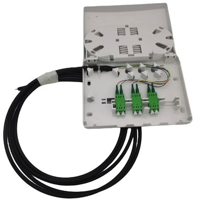 Square Prise Terminale Optique kolay kurulum için Paket Boyutları 270x265x60mm