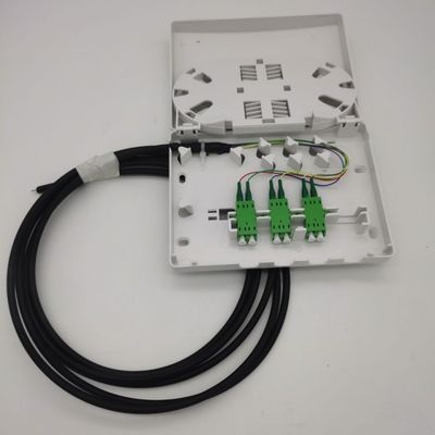 Duvara monte edilmiş fiber geniş bant uzatma seti 50m Kablo uyumluluğu