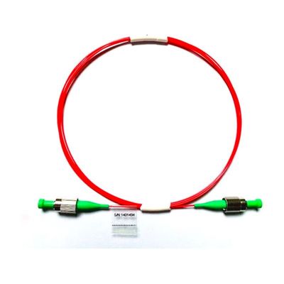 1M 2M LC FC PM Patch Kabloları 1550nm Polarizasyon Fiber Amplifier ve Fiber Laser için PMF Patch Kablosunu Koruyor