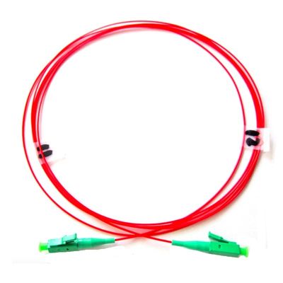 1M 2M LC FC PM Patch Kabloları 1550nm Polarizasyon Fiber Amplifier ve Fiber Laser için PMF Patch Kablosunu Koruyor
