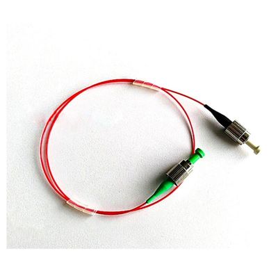 1M 2M LC FC PM Patch Kabloları 1550nm Polarizasyon Fiber Amplifier ve Fiber Laser için PMF Patch Kablosunu Koruyor
