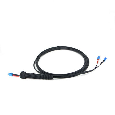 473309A NSN/DLC to NSN/DLC SM Duplex G657A2 Dış Su geçirmez LSZH NOKIA Fiber Jumper Patch Cord