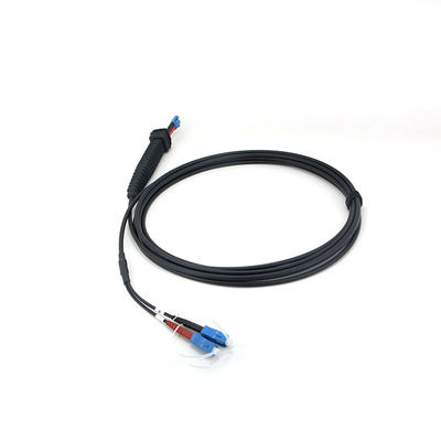 473309A NSN/DLC to NSN/DLC SM Duplex G657A2 Dış Su geçirmez LSZH NOKIA Fiber Jumper Patch Cord