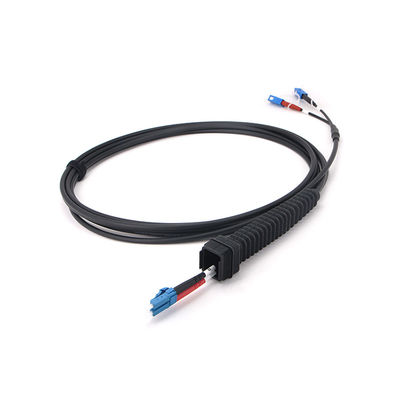 473309A NSN/DLC to NSN/DLC SM Duplex G657A2 Dış Su geçirmez LSZH NOKIA Fiber Jumper Patch Cord