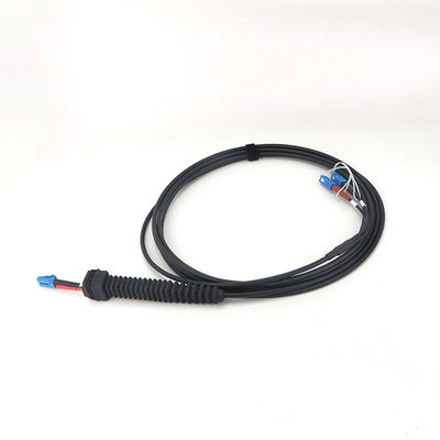 473309A NSN/DLC to NSN/DLC SM Duplex G657A2 Dış Su geçirmez LSZH NOKIA Fiber Jumper Patch Cord