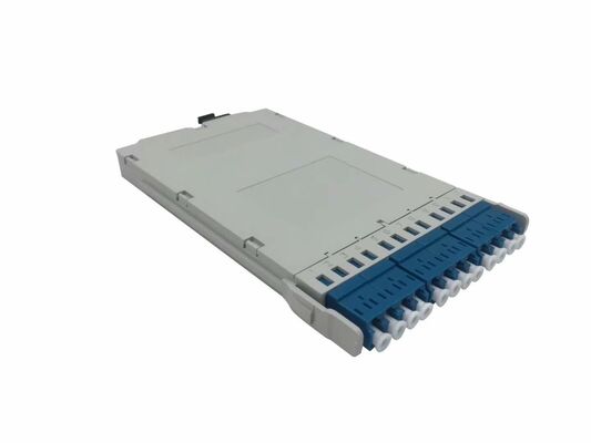 12 Çekirdekli MPO-LC MTP-LC SM OM3 OM4 OM5 breakout Kaset Modülleri Plastik